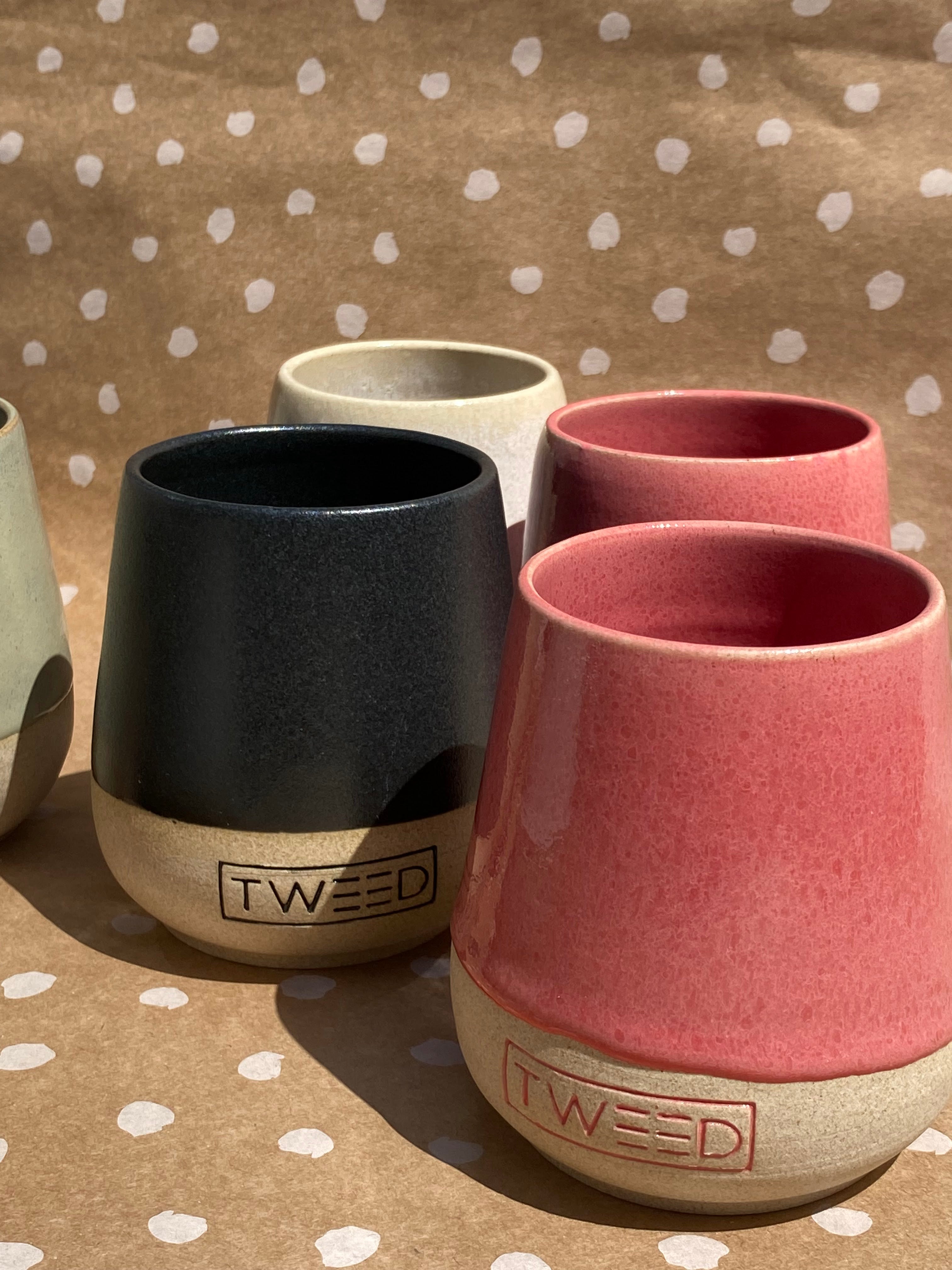 Estudio Obata Handthrown Mugs