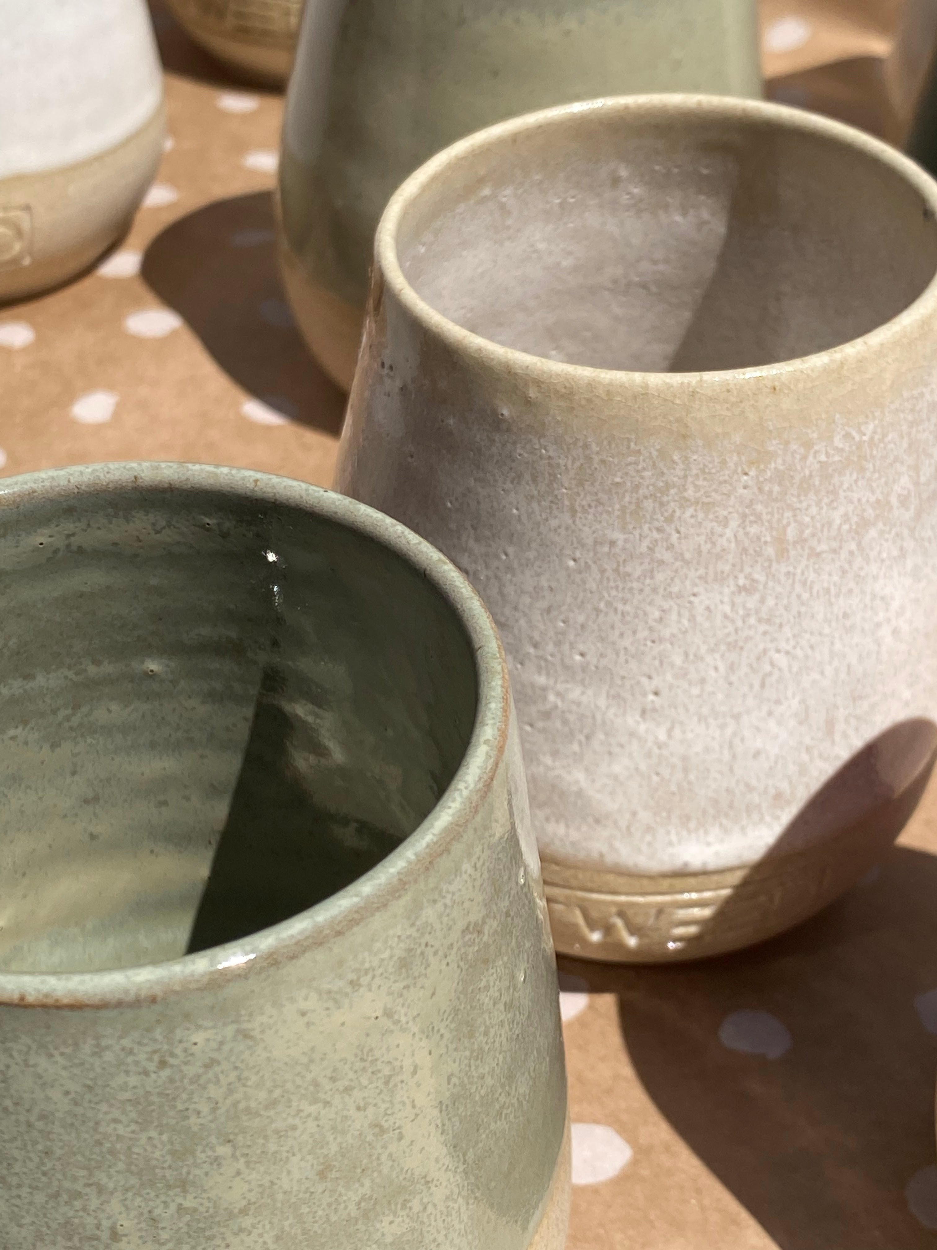 Estudio Obata Handthrown Mugs